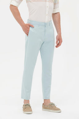 U. S. Polo Assn / Мужские брюки из плотной ткани цвета морской волны - U.s. polo assn фото 2