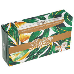 Салфетки бумажные GrandPero non-stop , 2-х слойные 20х20см, 100 штук в коробочке, цвета микс1: Розовый туман + Сонет + Малахит + Дамасск (Россия) - Домашняя мода фото 6