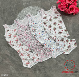 Пижама для девочки с рисунком