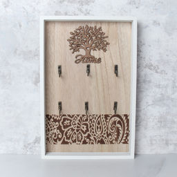 Ключница открытая на 6 ключей / AW-403 /уп 48/ - Галеонтрейд фото 4