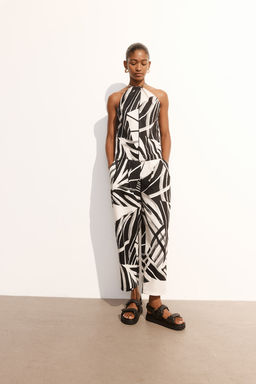 Pantalon pitillo de algodon - H&m фото 3