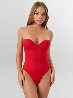 Грация-трусы женские красные - Mark formelle фото 7