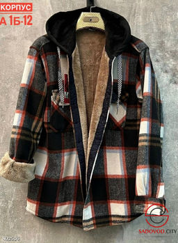 Рубашка для мужчин с внутренним мехом - Bruno фото 5