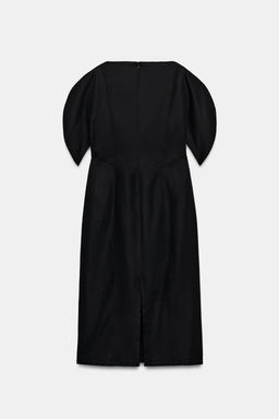 VESTIDO MIDI ZW COLLECTION / Negro - Zara фото 8