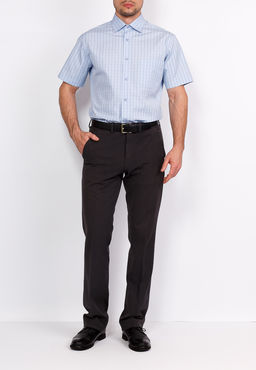 Сорочка мужская короткий рукав GREG 225/301/369/Z  фото 2