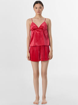 КОМПЛЕКТ ЖЕНСКИЙ (БЛУЗА, ШОРТЫ)