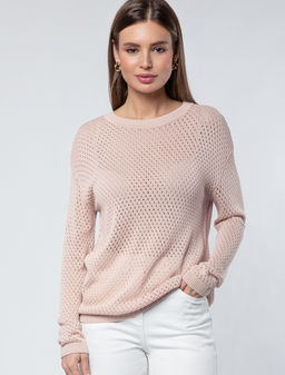 VILATTE / Джемпер из гладкой вискозы с лиоцеллом  фото 2