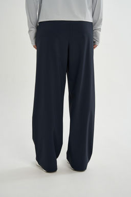 Брюки трикотажные Темно-синий PANTS BAR Knit Track Pants - Anta фото 5