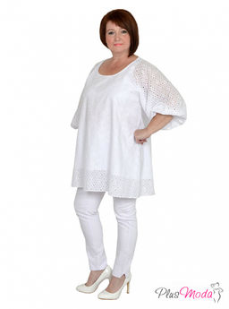 Туника Модель №918 размеры 44-84 - Plusmoda фото 10