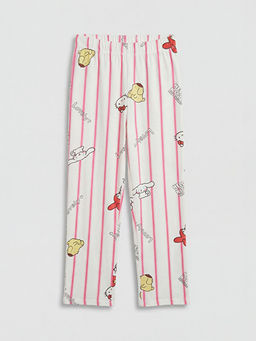 Hello Kitty Bask?l? K?z ?ocuk Pijama Tak?m - Waikiki фото 3