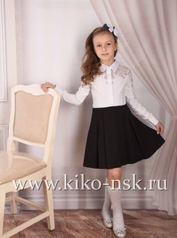 1516 Юбка школьная пышная - Kiko фото 27