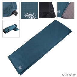 Коврик Самонадувающийся ИРЕМЕЛЬ 190х66х5/ Peach Skin Blue / без подушки