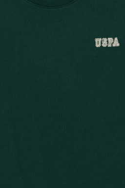 Темно-зеленая футболка для мальчика Неожиданная скидка в корзине - U.s. polo assn фото 6