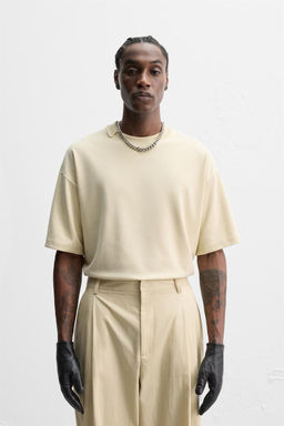 LIMITED EDITION INTERLOCK T-SHIRT - Zara фото 10