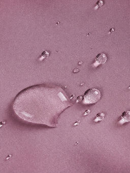 Парка женская софтшелл виндстоппер удлинённая с капюшоном малинового цвета 9614_1M