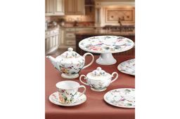 Сахарница 370 мл 17,5*11*10 см Певчие птички NEW BONE CHINA - Elan gallery фото 4