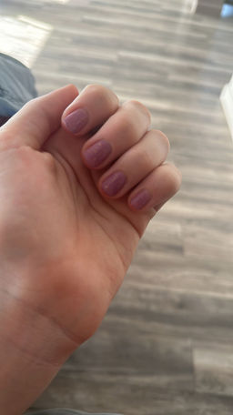 Лак для ногтей Золотая Сирень, 11 мл - Masura фото 2