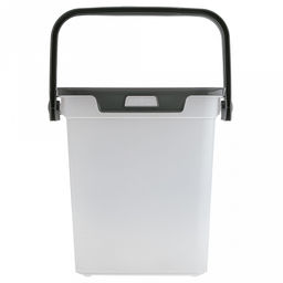 Контейнер для стирального порошка пластмассовый "Smart" 6,5л, 23,5х22х23см (Россия)