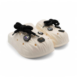 Кроксы 8839 белые