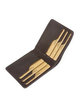 Мужское кожаное портмоне Dierhoff Д 6014-924 - Sergio valentini фото 7