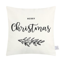 Наволочка декоративная новогодняя Этель. Christmas, 40?40 см, велюр