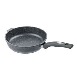 ГРАНИТ Сотейник 24см с несъемн. руч. без крышки, арт. 243701