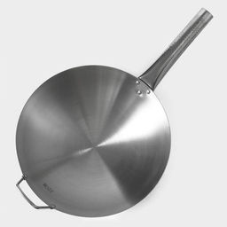 Сковорода-Вок Hanna Knövell Chief, d=32 см, нержавеющая сталь, с ручкой