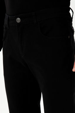U. S. Polo Assn / Мужские черные брюки из плотной ткани - U.s. polo assn фото 6