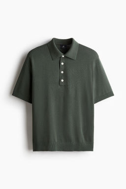 Polo en punto fino Regular Fit