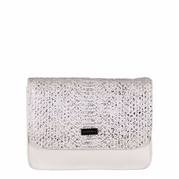 Сумка 575671 white Velina Fabbiana-Safenta