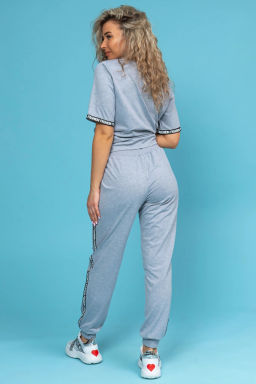 Костюм женский, цвет серый