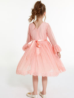 Платье пудра NB0121 - Nota bene фото 2