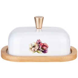 МАСЛЕНКА AGNESS FLORAL MOOD 16*12*8 СМ