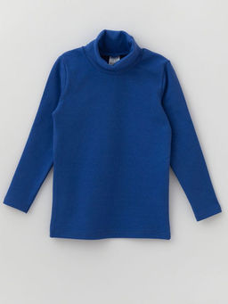 Джемпер для мальчика из трикотажной рибаны, белый - Lesi kids фото 14
