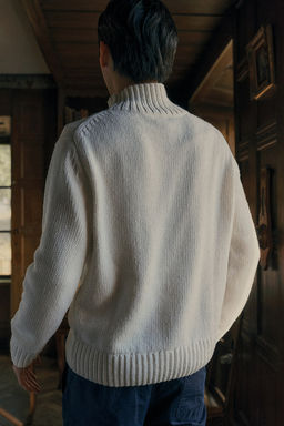 Jersey con cuello perkins Regular Fit - H&m фото 4