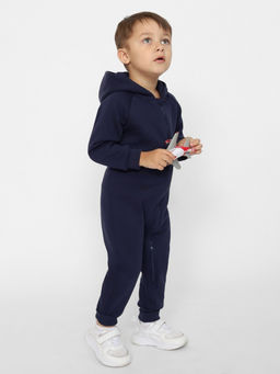 CRB wear/CWBB 90229-41 Комбинезон для мальчика,темно-синий/Ex.Cherubino  фото 2