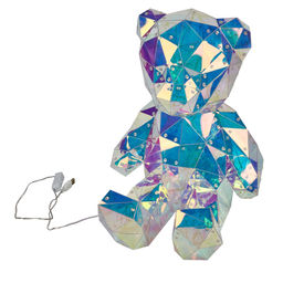 ULD-R504 USB/RGB BEAR Светильник декоративный Мишка, с USB проводом. 80 светодиодов. RGB свет. Цвет корпуса радужный. TM Uniel
