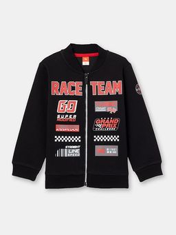 CRB wear/CSKB 63012-22-301 Толстовка для мальчика, черный/Ex.Cherubino