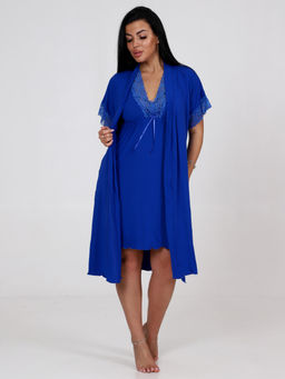 95-ХС ЖЕНСКИЙ КОМПЛЕКТ ДВОЙКА (Василек) - А-дина фото 2