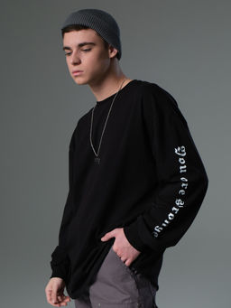 Лонгслив черный 241160828а - Nota bene фото 16