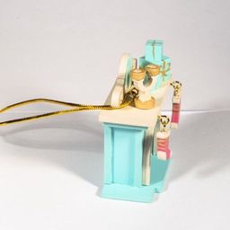 Елочная игрушка - Камин 56GG64-25804 S - Idh фото 4