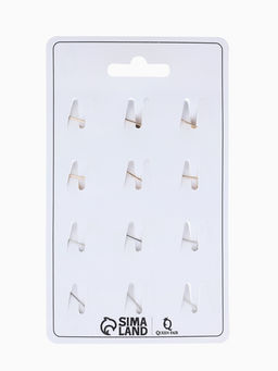 Цена за 12 шт. Брошь «Парусник», МИКС