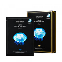 Маска тканевая ультратонкая с экстрактом медузы JMSOLUTION Active Jellyfish Vital Mask Prime, 30ml