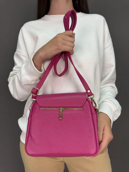 Сумка женская из телячьей кожи