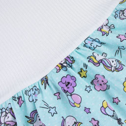 Платье рибана и кулирка 1638900106 - Youlala фото 2