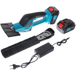 Ножницы-кусторез аккумуляторные Mengtai (21В, 3,0Ач Li-ion аккум. 2шт, ЗУ) MGT-2