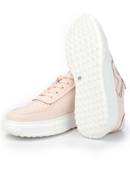 05-P11-2 LT. PINK Кроссовки женские (натуральная кожа)