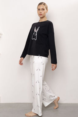 БРЮКИ ЖЕНСКИЕ арт. 6512W-50139.1H-027m