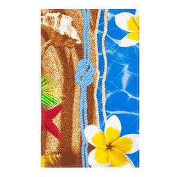 Цена за 10 шт. Полотенце 27х45см 3см , цвет МИКС вафля 145гр 100% хлопок - Simaland фото 7