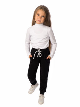 Брюки детские черные